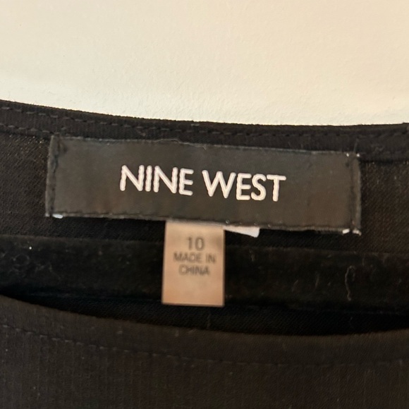 NINE WEST little black dress - size 10 - Picture 3 of 8